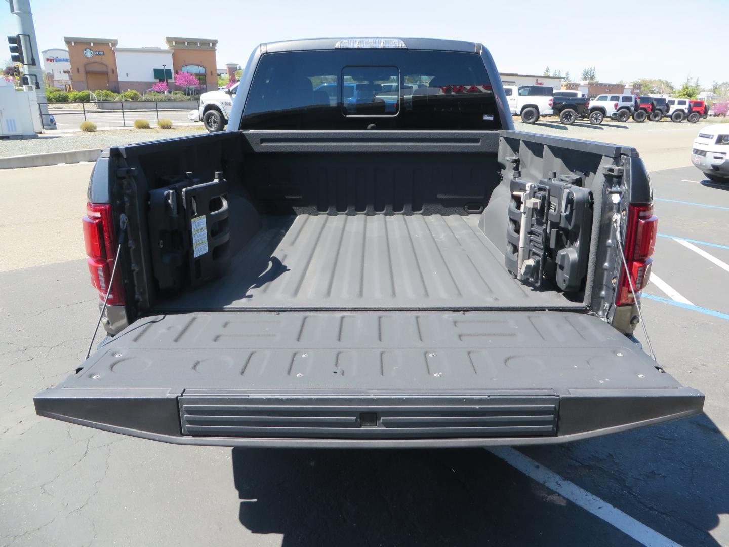 2019 CHARCOAL /BLACK Ford F-150 F-150 Raptor (1FTFW1RG6KF) with an 3.5L V6 ECOBOOST engine, automatic transmission, located at 2630 Grass Valley Highway, Auburn, CA, 95603, (530) 508-5100, 38.937893, -121.095482 - Photo#10